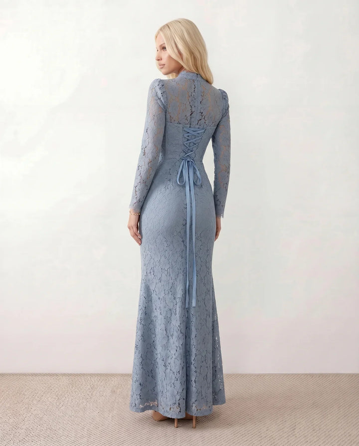 Kaia | Lace Mermaid Maxi Dress