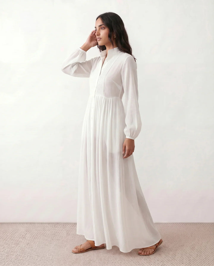 Raissa | Button Front Maxi Dress
