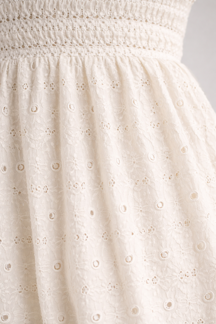 Elodie | Cotton Midi Dress