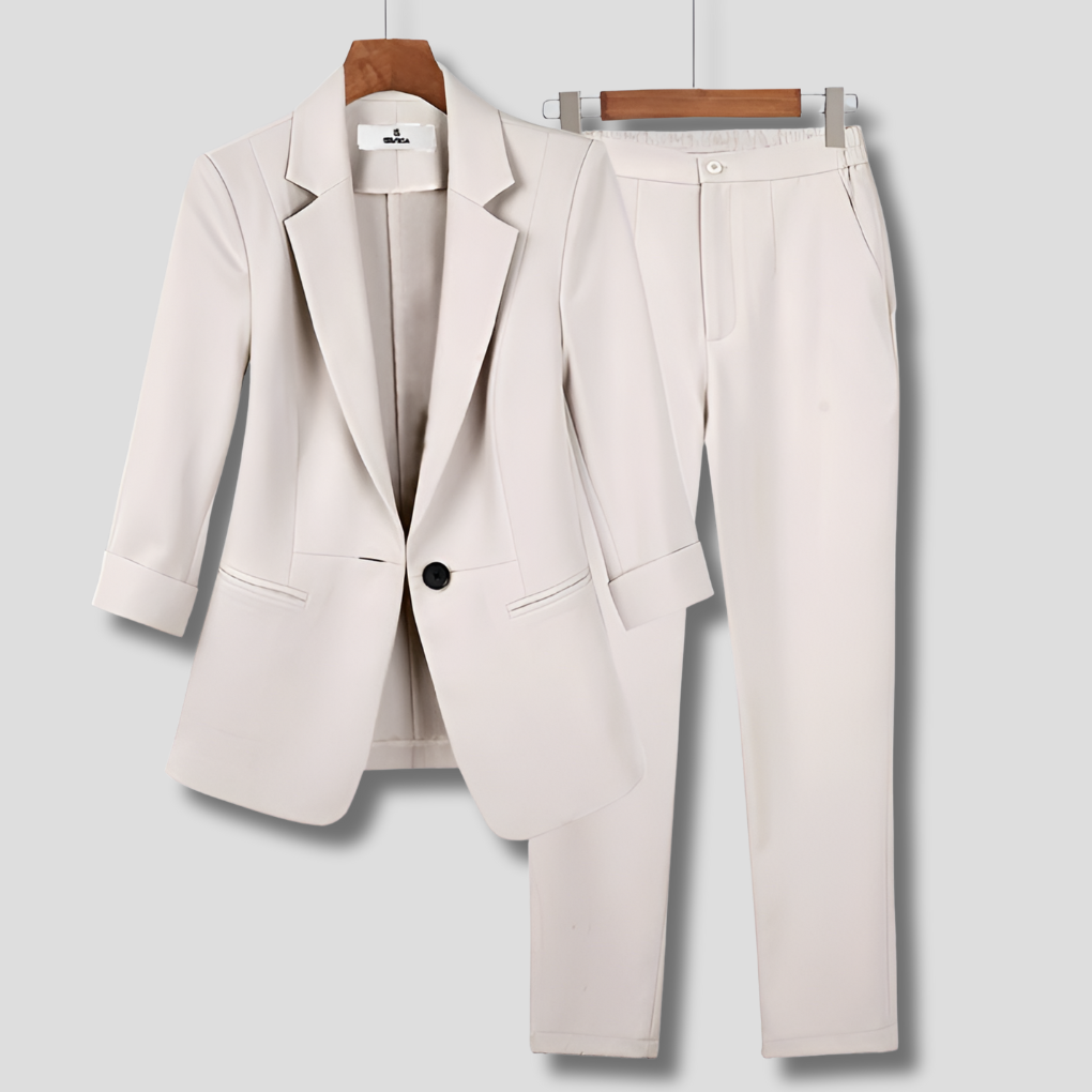 Paige | Tailored Blazer &amp; Pant Co-ord Set