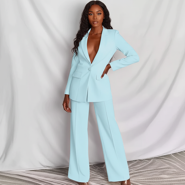 Valentina | Tailored Blazer &amp; Pant Co-ord Set
