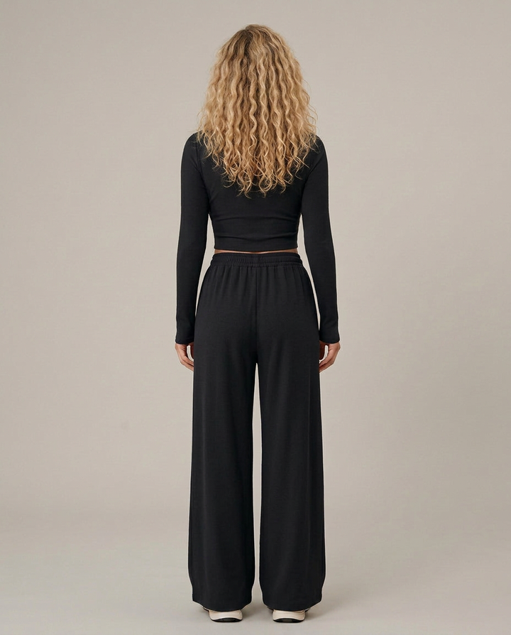 Shari | Top and Pants Set with Relaxed Fit
