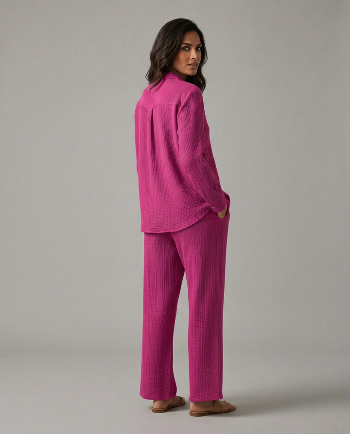 Susie | Two-Piece Set with Wide Pants