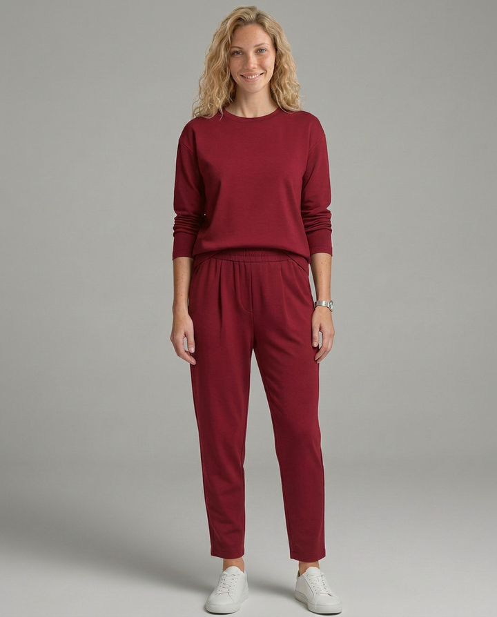 Vera | Two-Piece Set with Tapered Pants