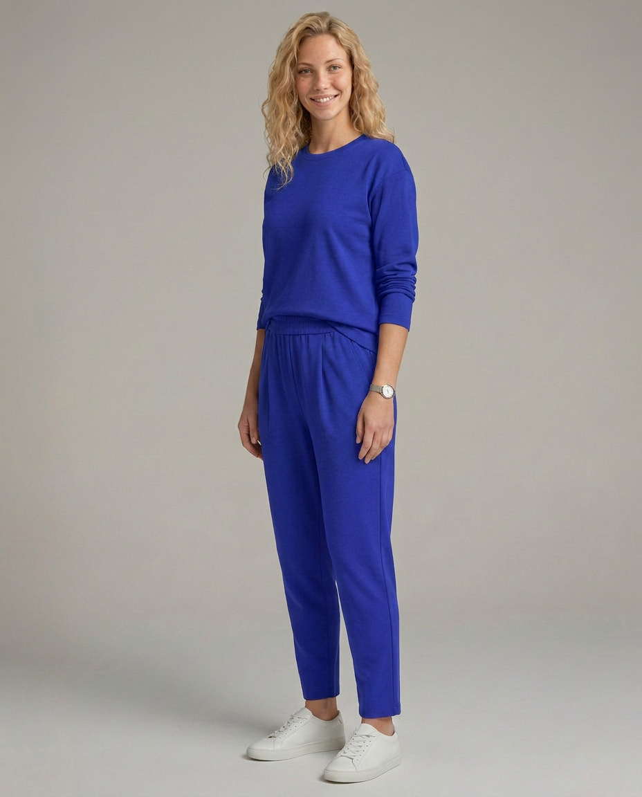 Vera | Two-Piece Set with Tapered Pants