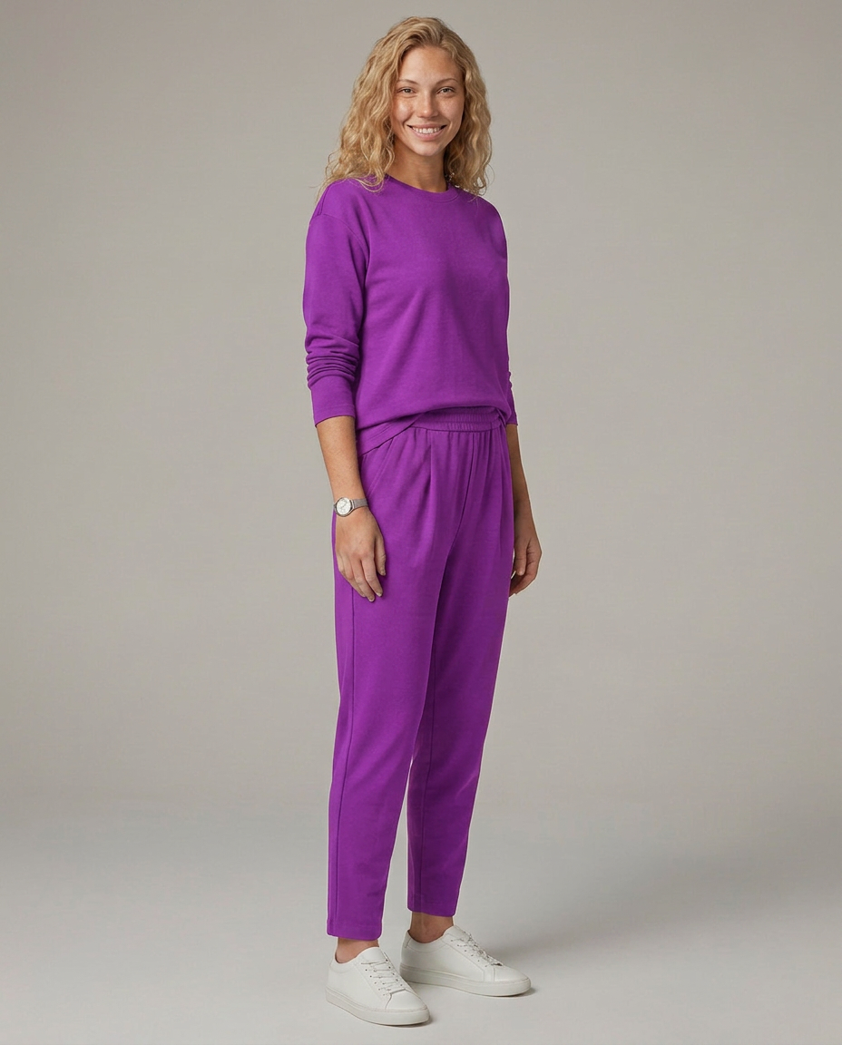 Vera | Two-Piece Set with Tapered Pants