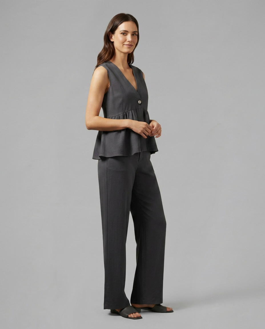 Elaine | Two-Piece Set with Wide Pants