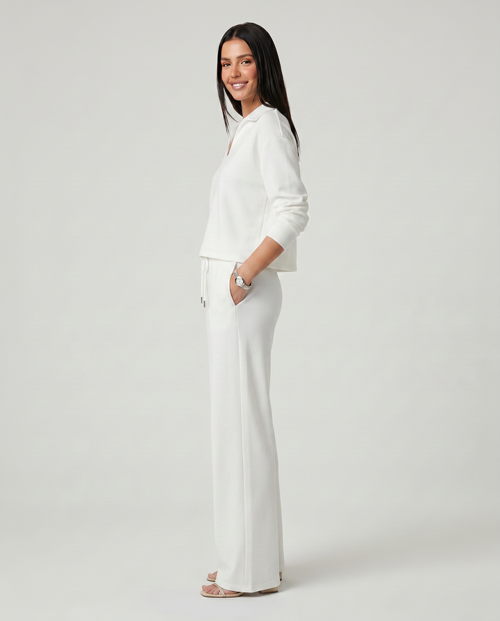 Ariana | Two-Piece Set with Wide-Leg Pants