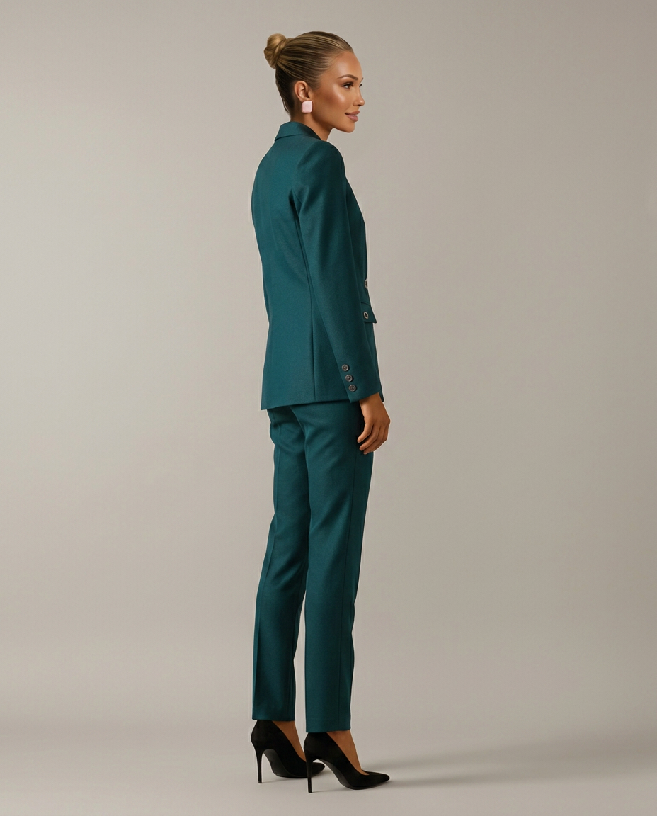 Sabrina | Blazer Set with Straight Pants