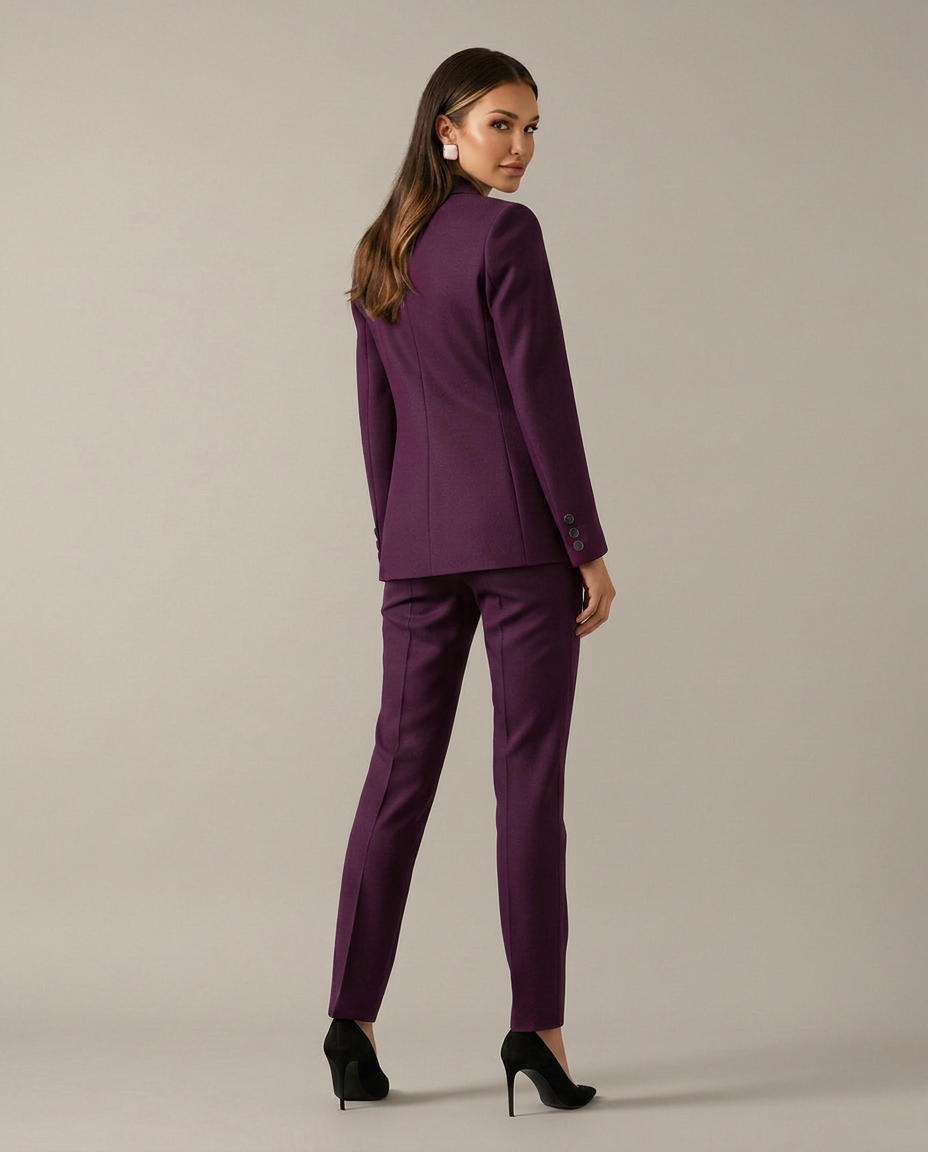 Sabrina | Blazer Set with Straight Pants