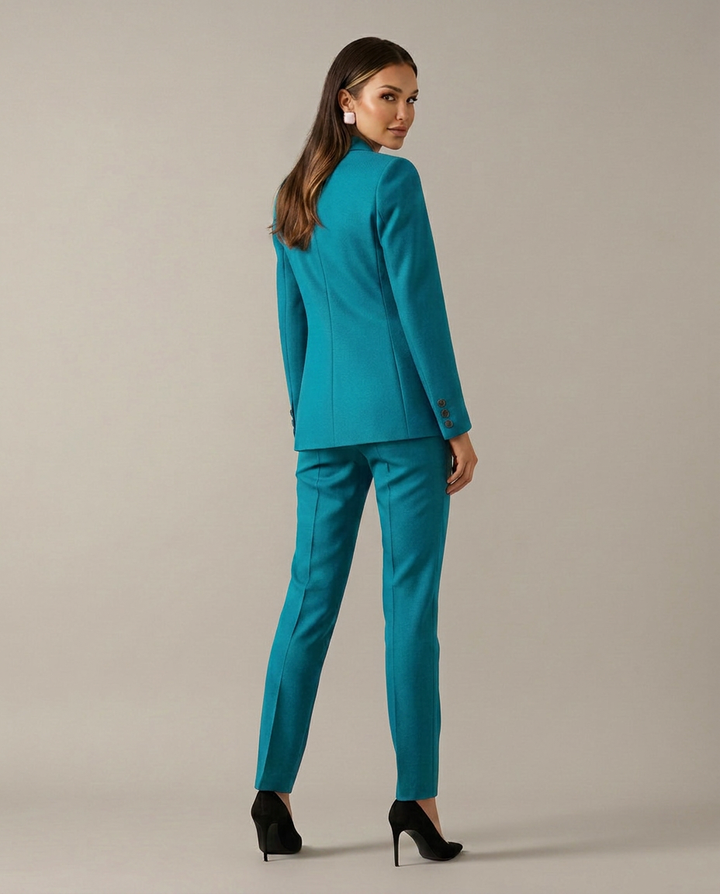Sabrina | Blazer Set with Straight Pants