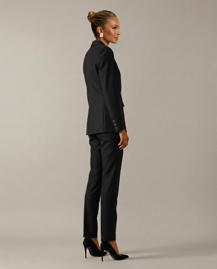 Sabrina | Blazer Set with Straight Pants