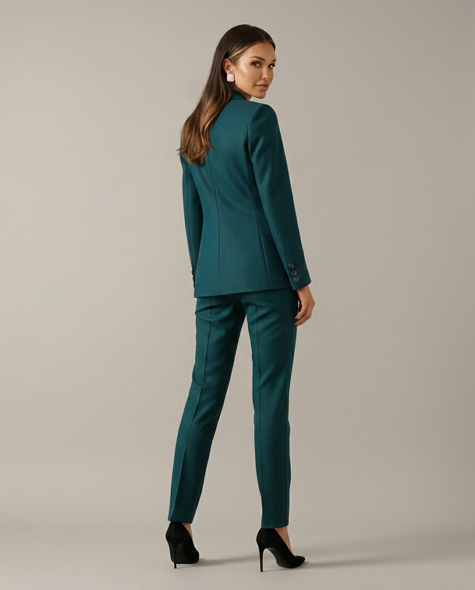 Sabrina | Blazer Set with Straight Pants