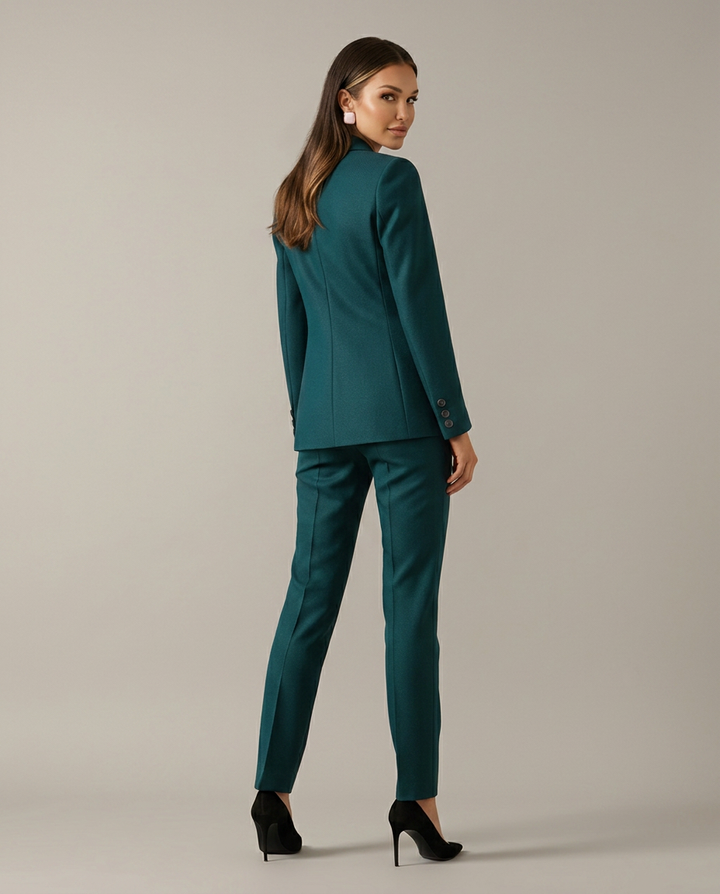 Sabrina | Blazer Set with Straight Pants