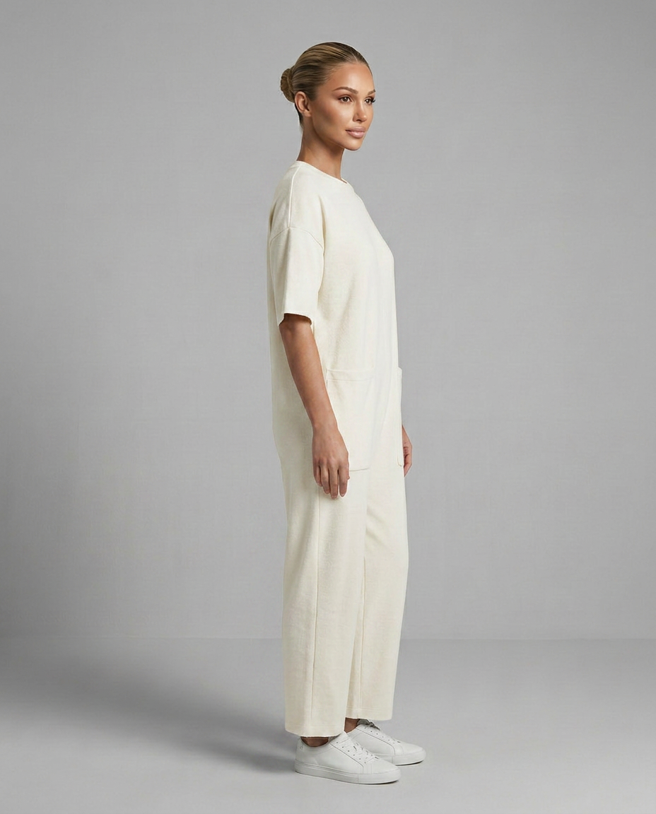 Lacy | Jumpsuit with Wide Leg Pants