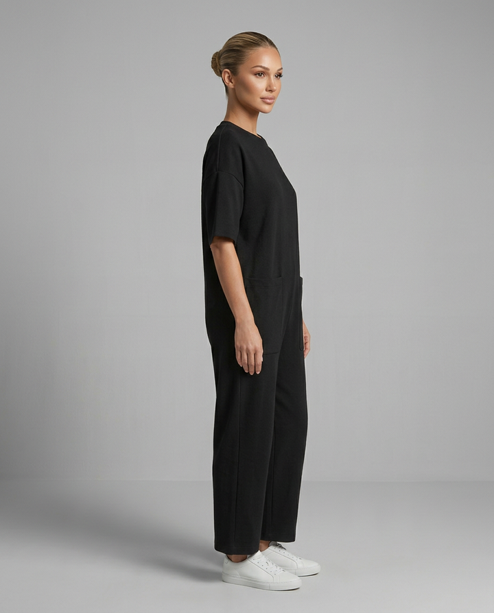 Lacy | Jumpsuit with Wide Leg Pants
