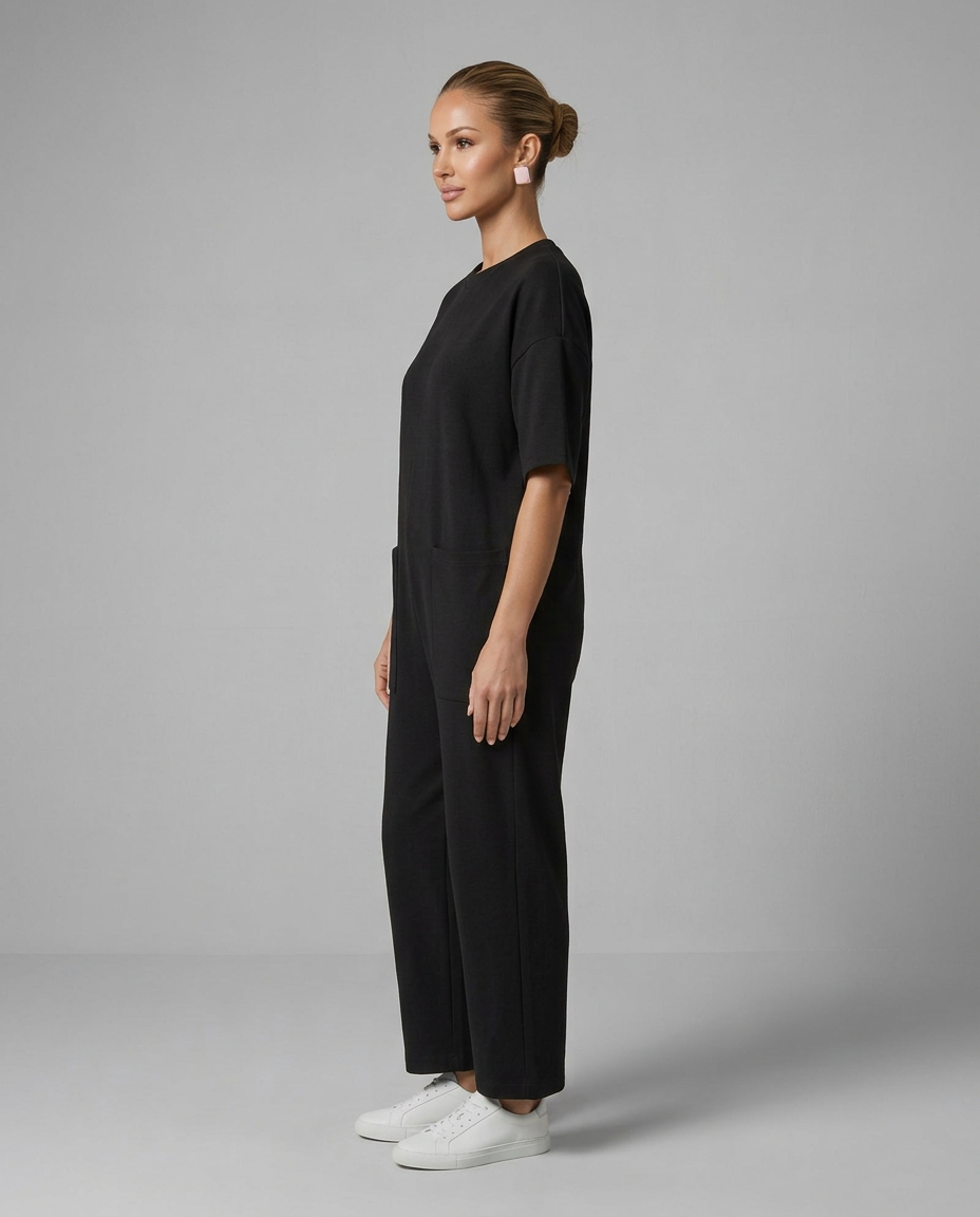 Lacy | Jumpsuit with Wide Leg Pants