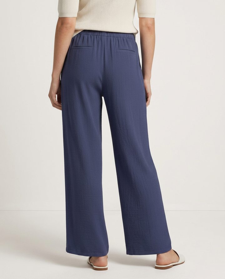 Candice | Wide-Leg Pants with Drawstring Waist