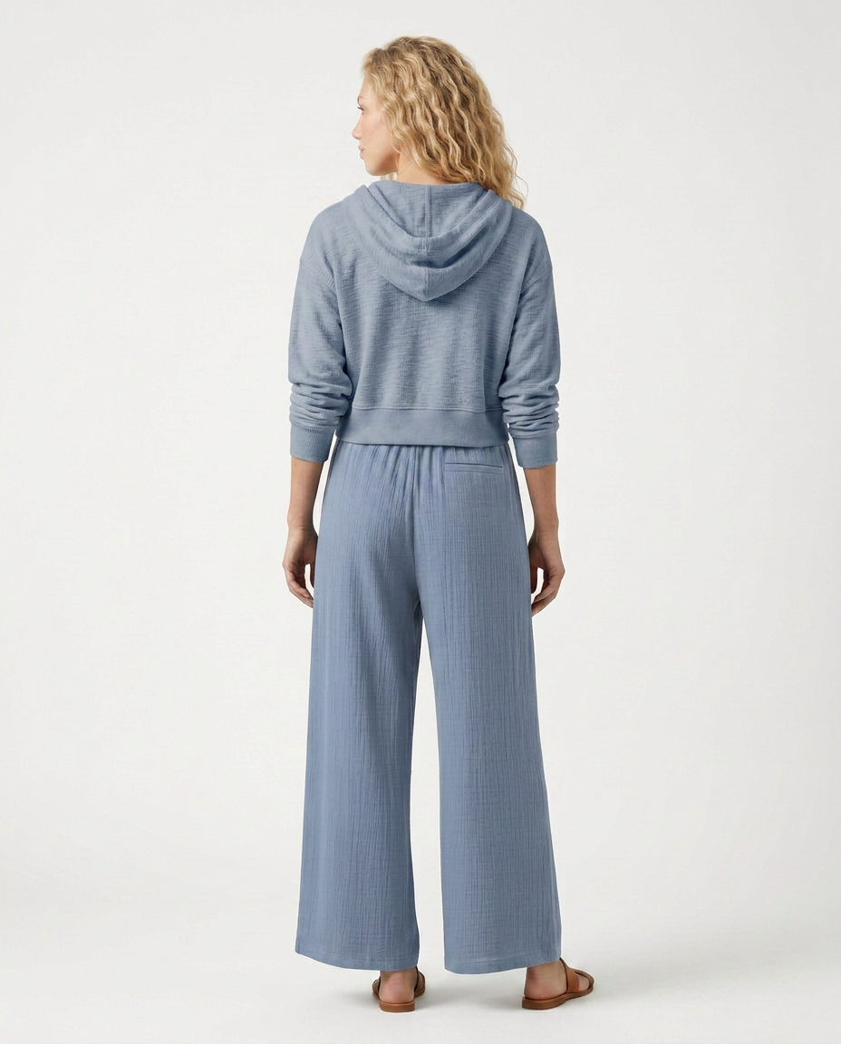 Gloria | Wide-Leg Pants with Drawstring