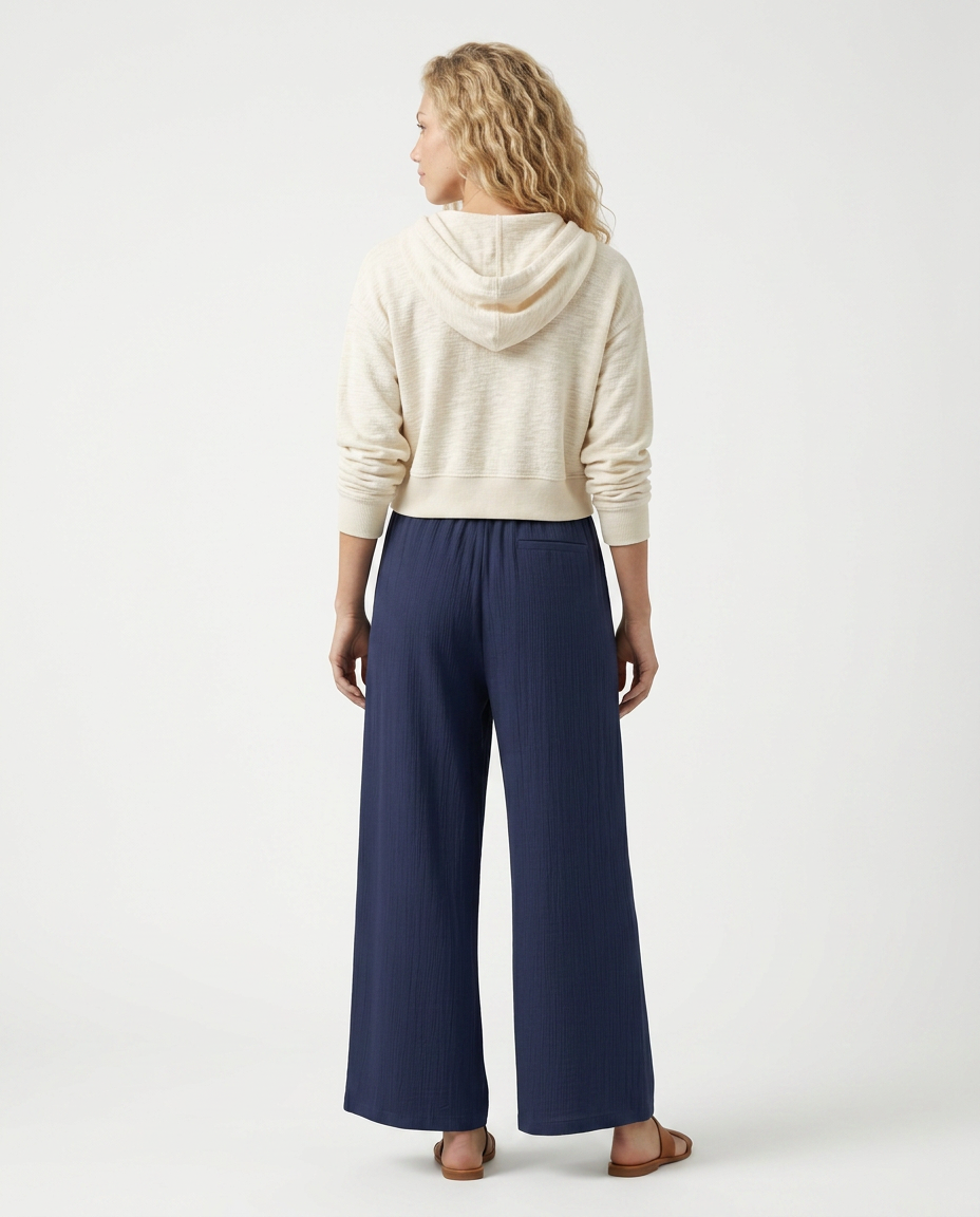 Gloria | Wide-Leg Pants with Drawstring