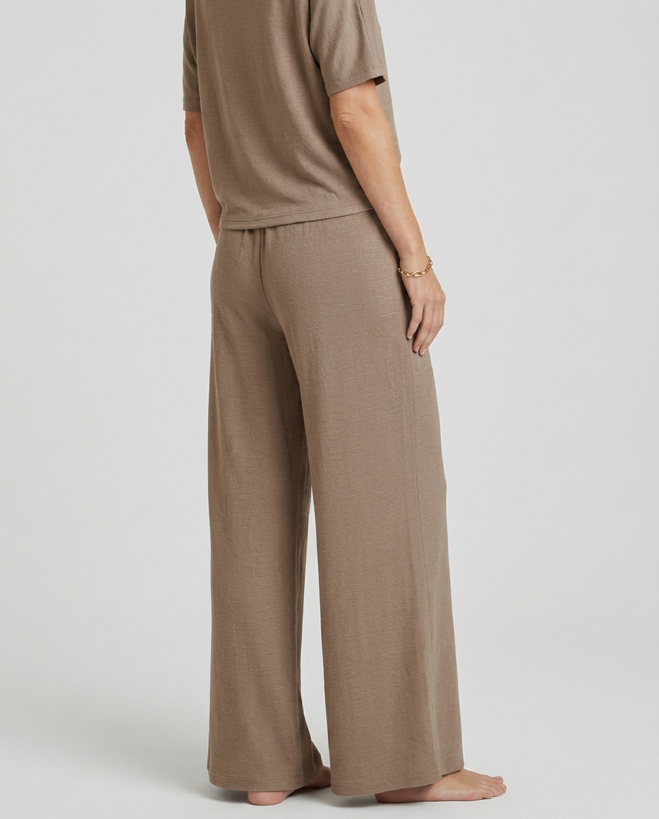 Kristin | Wide-Leg Pants with Elastic Waist