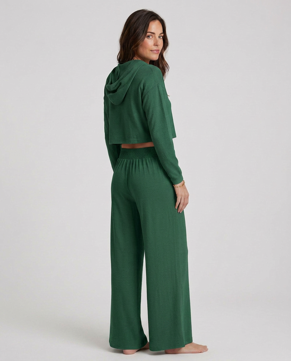 Kristin | Wide-Leg Pants with Elastic Waist
