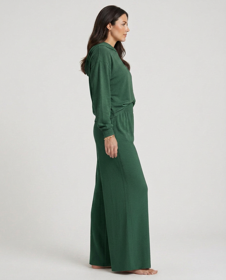 Kristin | Wide-Leg Pants with Elastic Waist