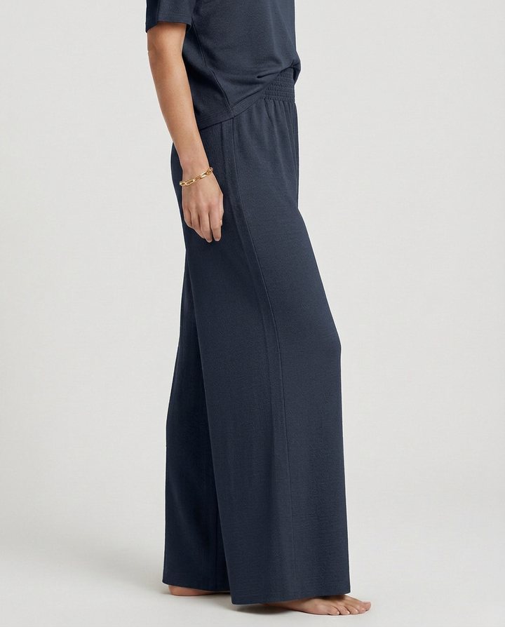 Kristin | Wide-Leg Pants with Elastic Waist