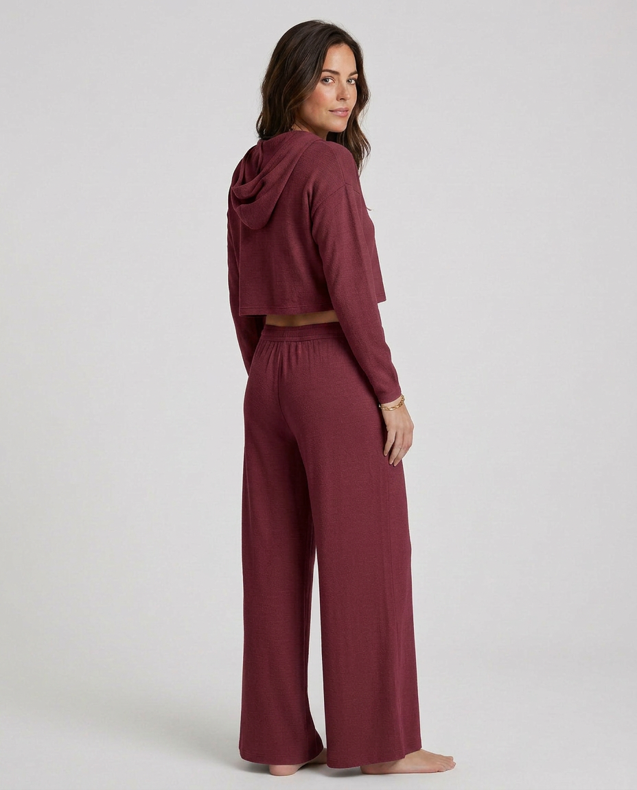 Kristin | Wide-Leg Pants with Elastic Waist