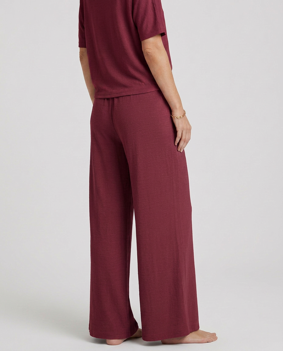 Kristin | Wide-Leg Pants with Elastic Waist