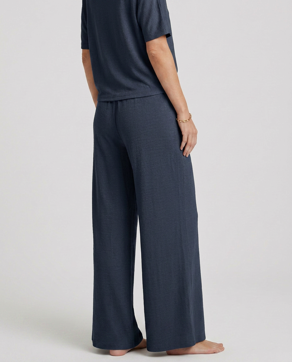 Kristin | Wide-Leg Pants with Elastic Waist