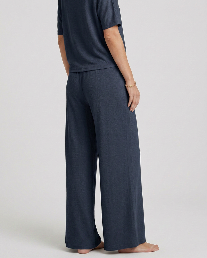 Kristin | Wide-Leg Pants with Elastic Waist