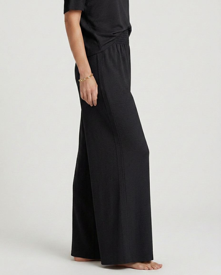 Kristin | Wide-Leg Pants with Elastic Waist