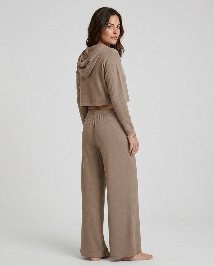 Kristin | Wide-Leg Pants with Elastic Waist