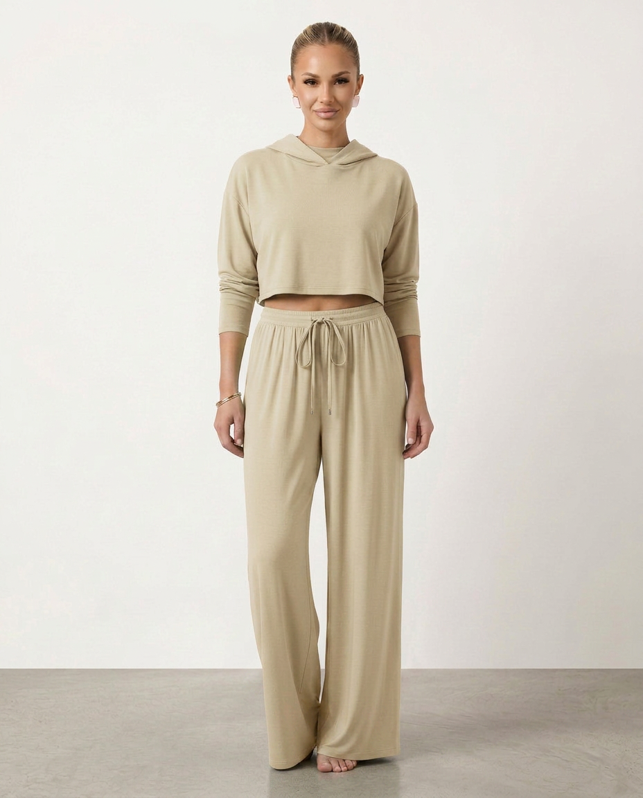 Laura | High-Waist Wide-Leg Pants