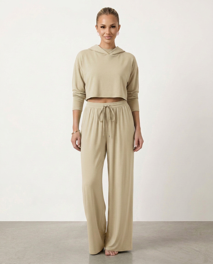 Laura | High-Waist Wide-Leg Pants