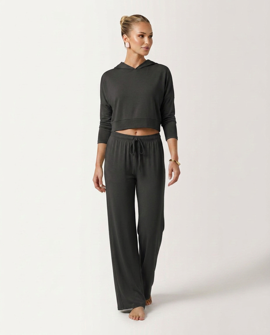 Laura | High-Waist Wide-Leg Pants