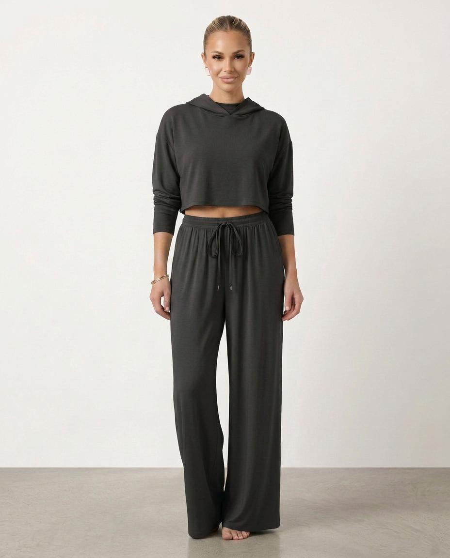 Laura | High-Waist Wide-Leg Pants