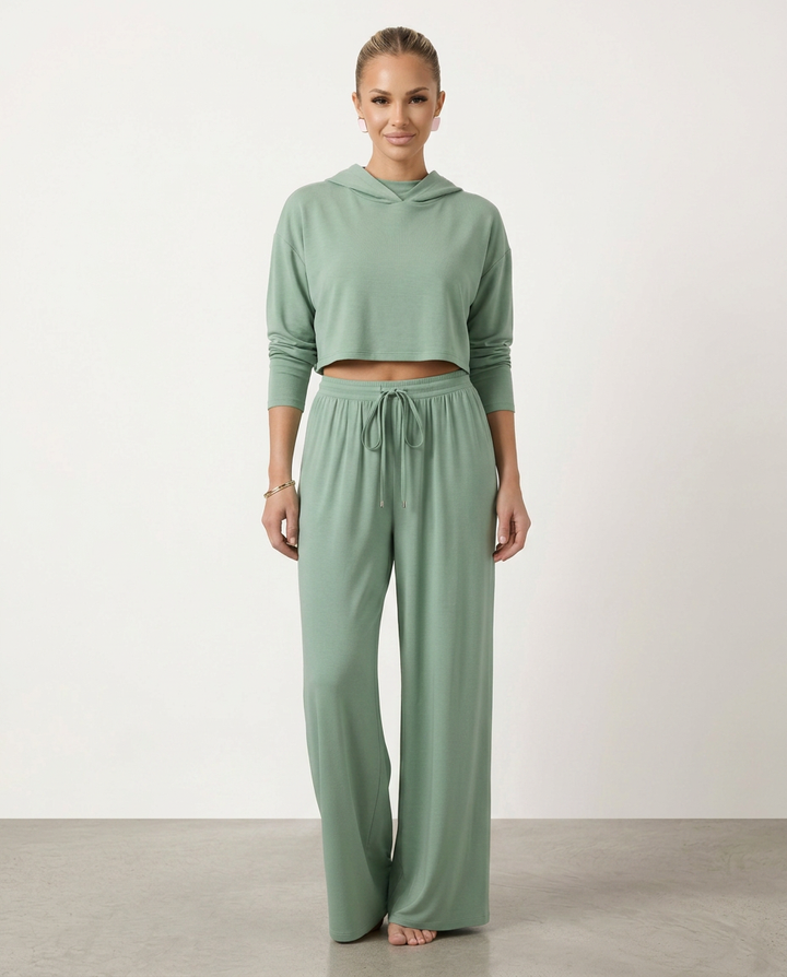 Laura | High-Waist Wide-Leg Pants