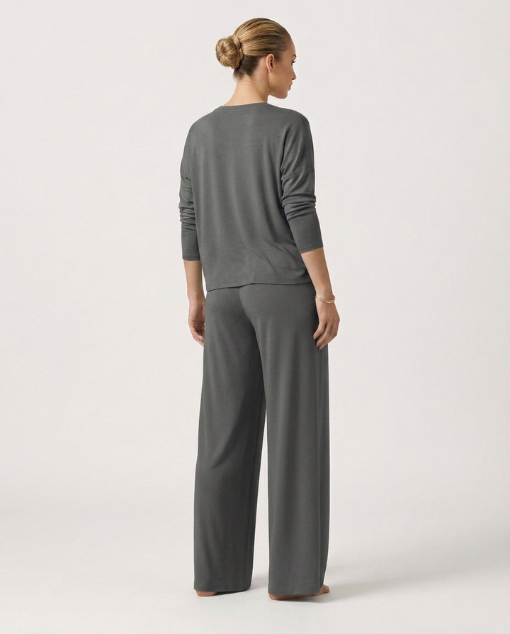 Laura | High-Waist Wide-Leg Pants