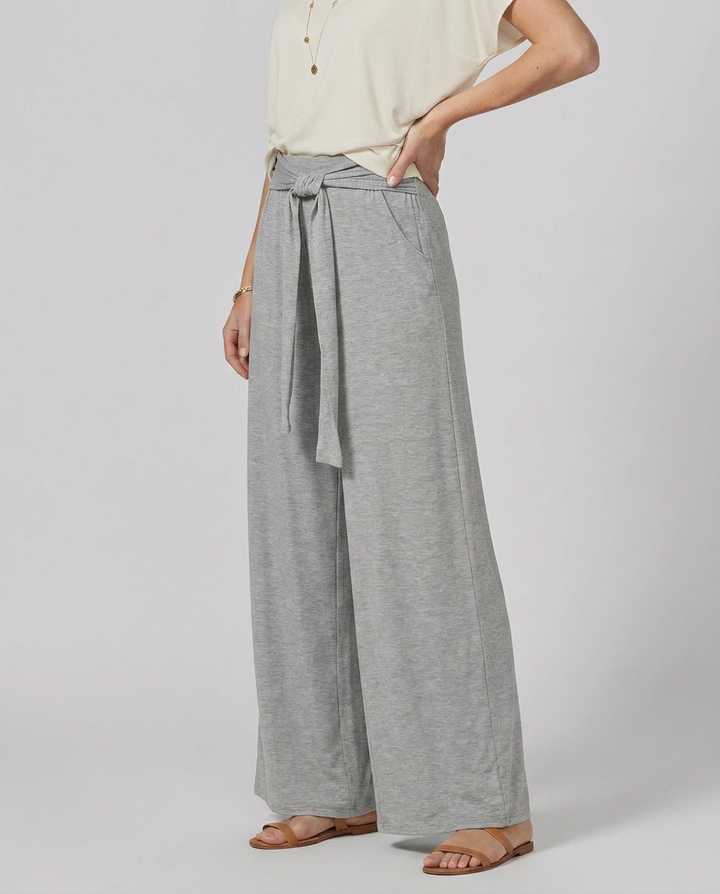 Polly | Tie-Waist Wide-Leg Pants