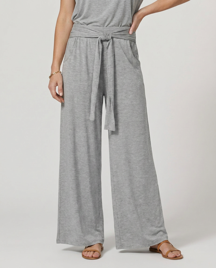 Polly | Tie-Waist Wide-Leg Pants